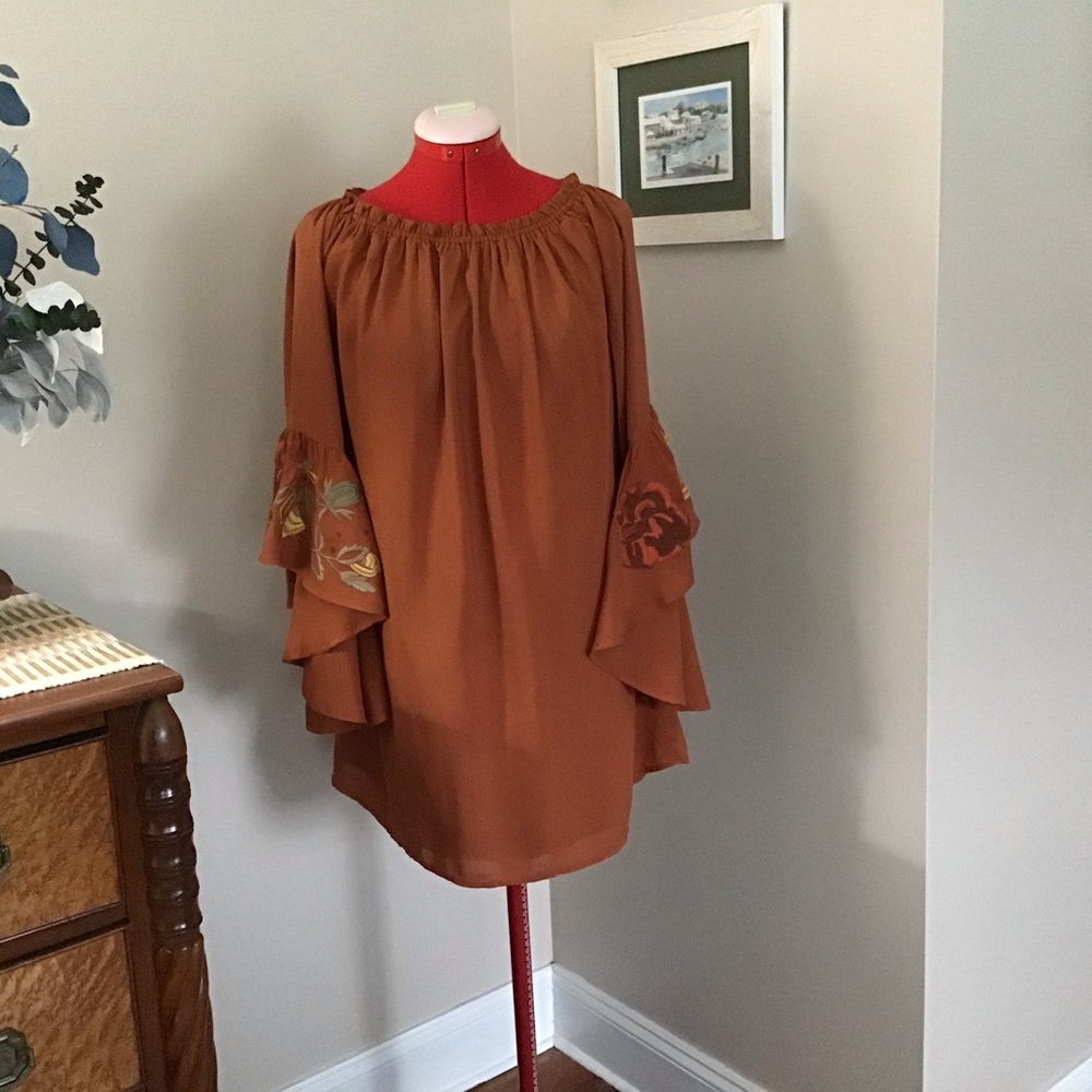 Hot & Delicious embroidered dress - Picture 2 of 7